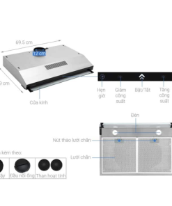 MÁY HÚT MÙI HAFELE HC BI70B